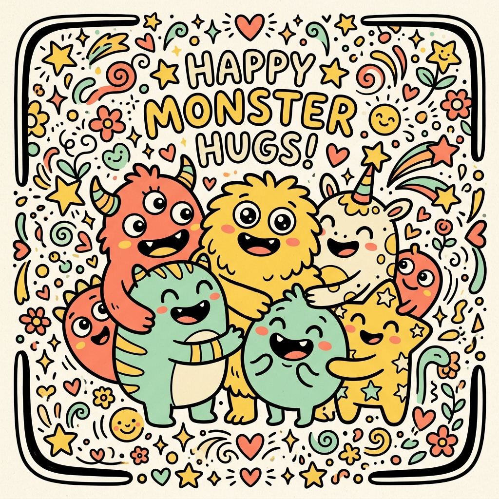 Saweria Doodle Art Mascots